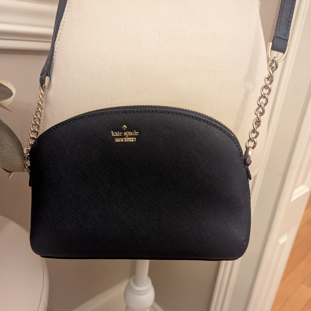 Kate Spade Navy Crossbody Bag - Picture 3 of 8